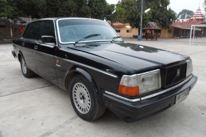 Volvo 244 gl  เครื่อง1J ติดแก็ส Lpg