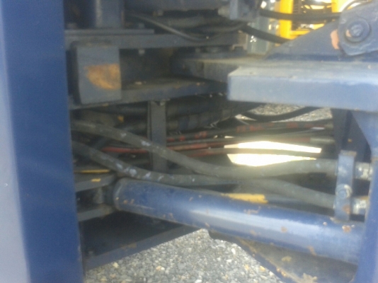 รถตักล้อยาง KOMATSU WR8 รถตักล้อยาง KOMATSU WR8