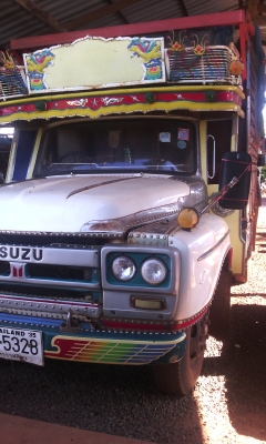 หัวยาวดั๊มช่วงล่างใหญ่