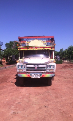 หัวยาวดั๊มช่วงล่างใหญ่