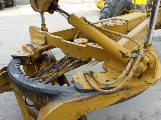 มาใหม่ !! พึ่งถึงไทยรถเกรด Caterpillar 140G นำเข้าจาก USA แท้ 1000\% Serial สูง 72V13xxx สภาพสวย ไม่เคยใช้งานในไทย