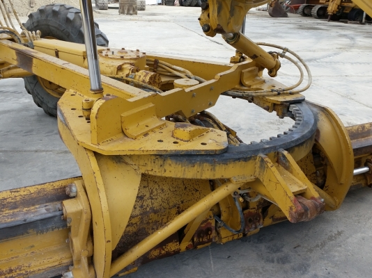 มาใหม่ !! พึ่งถึงไทยรถเกรด Caterpillar 140G นำเข้าจาก USA แท้ 1000\% Serial สูง 72V13xxx สภาพสวย ไม่เคยใช้งานในไทย