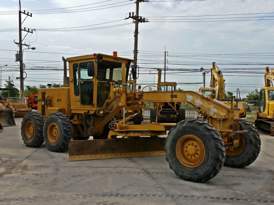 มาใหม่ !! พึ่งถึงไทยรถเกรด Caterpillar 140G นำเข้าจาก USA แท้ 1000\% Serial สูง 72V13xxx สภาพสวย ไม่เคยใช้งานในไทย