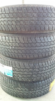 ขายยาง 245/70/16 ปี 15 ราคา 3000