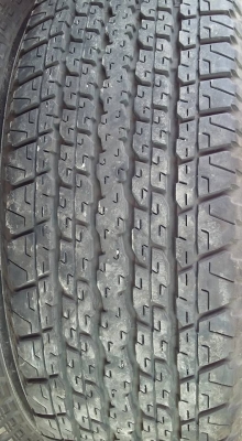 ขายยาง 245/70/16 ปี 15 ราคา 3000