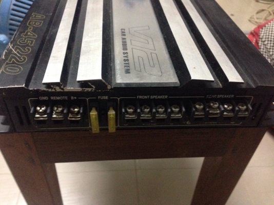 แอมป์ a/d/s/ 4 ch