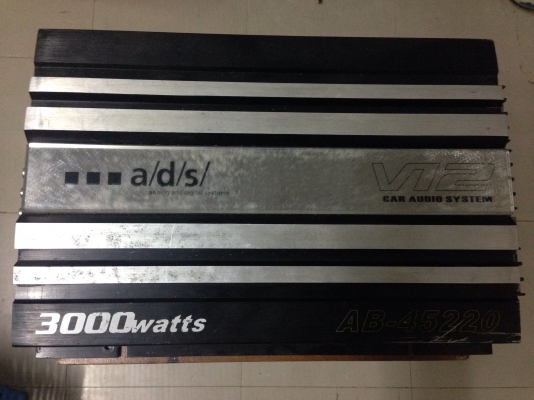 แอมป์ a/d/s/ 4 ch