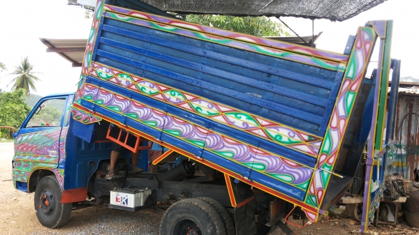 จองแล้วนัดวันอังคารไม่มาขายต่อ    ขาย225000รถบรรทุกหกล้อด้้มเกษตพืชไร่ เครื่อง100แรง_พร้อมใช้ส่งฟรี