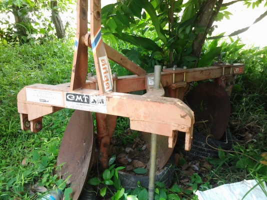 ขายตามสภาพผาลใบ24. CMT. ติดมากับรถ50แรงคูโบต้า