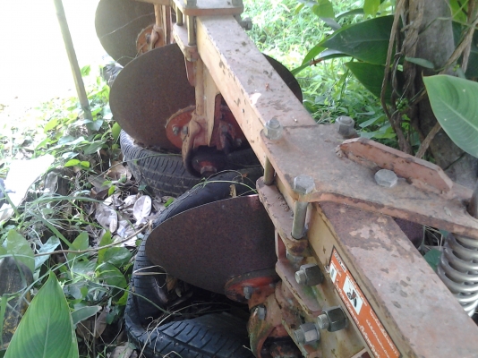 ขายตามสภาพผาลใบ24. CMT. ติดมากับรถ50แรงคูโบต้า ขายตามสภาพผาลใบ24. CMT. ติดมากับรถ50แรงคูโบต้า