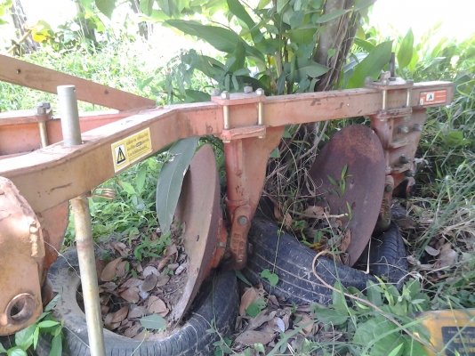 ขายตามสภาพผาลใบ24. CMT. ติดมากับรถ50แรงคูโบต้า ขายตามสภาพผาลใบ24. CMT. ติดมากับรถ50แรงคูโบต้า