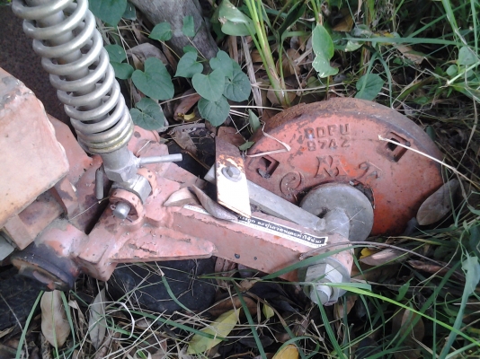 ขายตามสภาพผาลใบ24. CMT. ติดมากับรถ50แรงคูโบต้า ขายตามสภาพผาลใบ24. CMT. ติดมากับรถ50แรงคูโบต้า