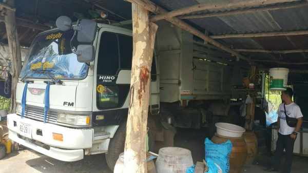 ขายสิบล้่อFM3Hสองเพลาดั๊ม