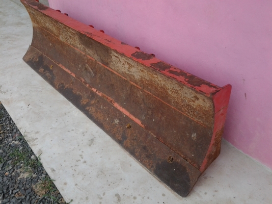 ขายตามสภาพตัวดันหน้าติดมากับรถไถ47แรงคูโบต้า