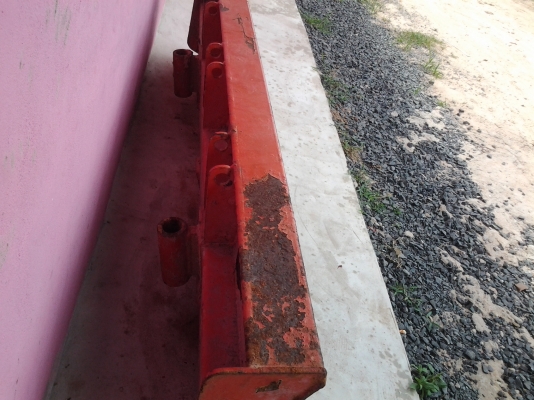 ขายตามสภาพตัวดันหน้าติดมากับรถไถ47แรงคูโบต้า