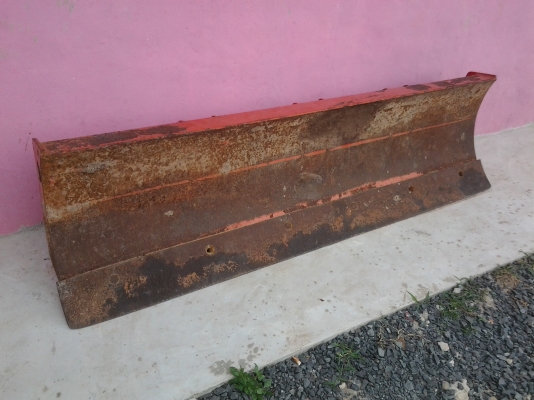 ขายตามสภาพตัวดันหน้าติดมากับรถไถ47แรงคูโบต้า