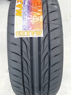 ขายยาง205/45/17 ปี 15 MAXXIS I Pro 4/เส้น8800