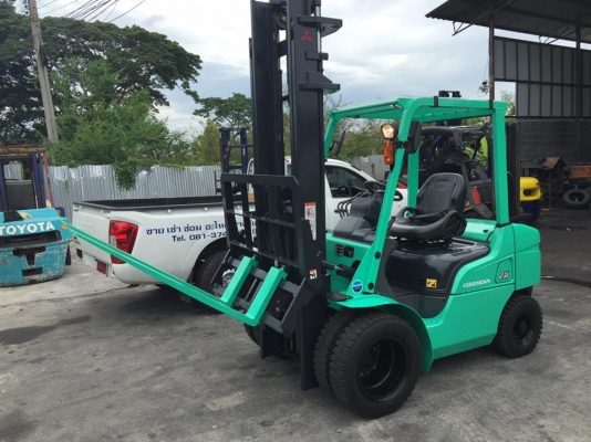 ขาย ฟอล์คลิฟต์ 2.5 ตัน MITSUBISHI FD25NT รุ่นใหม่ล่าสุด เสา 4 เมตร งาฮิ้งฟอล์ค ขาย ฟอล์คลิฟต์ 2.5 ตัน MITSUBISHI FD25NT รุ่นใหม่ล่าสุด เสา 4 เมตร งาฮิ้งฟอล์ค