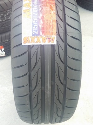 ขายยาง215/50/17 ปี 15 MAXXIS I Pro 4/เส้น9500
