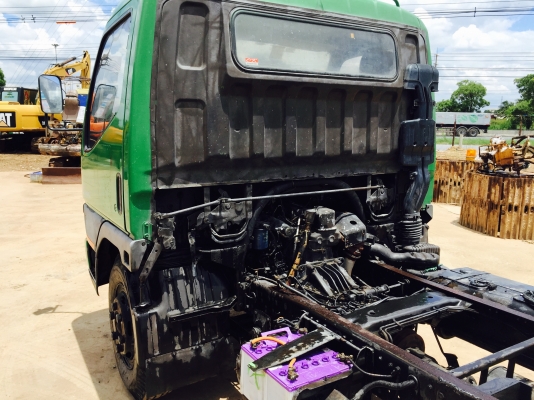 ขาย รถ6ล้อMITSUBISHI CENTER ปี50 เครื่องดี คัชชีสวยทุกคัน