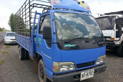 ขาย6ล้อ ISUZU NKR 130เทอร์โบ ยาว4.30เมตร เครื่องดี แคชซีสวย สภาพพร้อมใช้งาน เอกสารพร้อมโอน  สนใจโทร 090-8588220คุณนะ 093-3258446คุณบิว ID:narong498 หรือเข้าดูสินค้าอื่นๆได้ที่ www.truck.in.th/498 หรือเพจFacebook ณรงค์ ซื้อขายรถมือสอง (เว็บไซต์ส่วนตัว) หรื