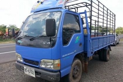 ขาย6ล้อ ISUZU NKR 130เทอร์โบ ยาว4.30เมตร เครื่องดี แคชซีสวย สภาพพร้อมใช้งาน เอกสารพร้อมโอน  สนใจโทร 090-8588220คุณนะ 093-3258446คุณบิว ID:narong498 หรือเข้าดูสินค้าอื่นๆได้ที่ www.truck.in.th/498 หรือเพจFacebook ณรงค์ ซื้อขายรถมือสอง (เว็บไซต์ส่วนตัว) หรื