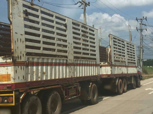 ขายดาวน์หรือซื้อสดรถพ่วง 24 ล้อ แม่.ลูก กระบะเหล็กคอกเกษตรไม่ดั้ม ISUZU จิก้า เครื่อง WA100-360 แรง ราคา400000 ต่อรอง สนใจรีบจองด่วน ขายดาวน์หรือซื้อสดรถพ่วง 24 ล้อ แม่.ลูก กระบะเหล็กคอกเกษตรไม่ดั้ม ISUZU จิก้า เครื่อง WA100-360 แรง ราคา400000 ต่อรอง สนใจรีบจองด่วน