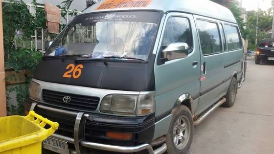 ขายรถตู้หลังคาสูง เครื่องเบนซิน ติดแก๊สLPG สภาพพร้อมใช้งาน เอกสารพร้อมโอน สนใจโทร 090-8588220คุณนะ 093-3258446คุณบิว ID:narong498 หรือเข้าดูสินค้าอื่นๆได้ที่ www.truck.in.th/498 หรือเพจFacebook ณรงค์ ซื้อขายรถมือสอง (เว็บไซต์ส่วนตัว) หรือFacebook ตลาดรถมื