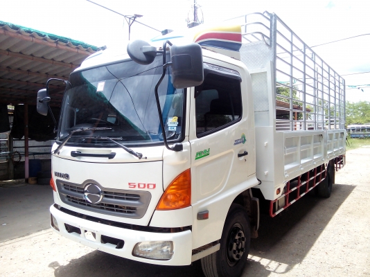 6 ล้อกลาง  *Euro.3*  HINO  *ซีรีย์500*  FC9J 175 แรงม้า *คอมมอนเรว* ยาว 6.50 ม.*  รถสวยเดิม+สวยจริง * รถห้างแท้ * มีเล่มพร้อม *