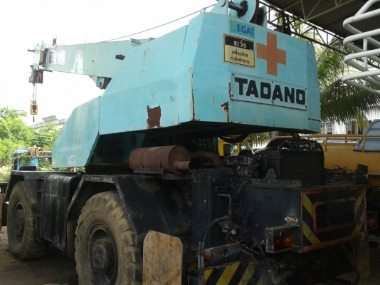 ขายรถเครน 4ล้อ TNADO 25ตัน รุ่น TR230E สภาพสวยพร้อมใช้ ราคาต่อรองได้ติดต่อได้ คุณ อ๊อฟ พิจิตร 086-737-9991 ขายรถเครน 4ล้อ TNADO 25ตัน รุ่น TR230E สภาพสวยพร้อมใช้ ราคาต่อรองได้ติดต่อได้ คุณ อ๊อฟ พิจิตร 086-737-9991