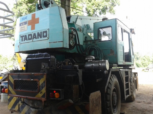 ขายรถเครน 4ล้อ TNADO 25ตัน รุ่น TR230E สภาพสวยพร้อมใช้ ราคาต่อรองได้ติดต่อได้ คุณ อ๊อฟ พิจิตร 086-737-9991 ขายรถเครน 4ล้อ TNADO 25ตัน รุ่น TR230E สภาพสวยพร้อมใช้ ราคาต่อรองได้ติดต่อได้ คุณ อ๊อฟ พิจิตร 086-737-9991