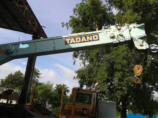 ขายรถเครน 4ล้อ TNADO 25ตัน รุ่น TR230E สภาพสวยพร้อมใช้ ราคาต่อรองได้ติดต่อได้ คุณ อ๊อฟ พิจิตร 086-737-9991 ขายรถเครน 4ล้อ TNADO 25ตัน รุ่น TR230E สภาพสวยพร้อมใช้ ราคาต่อรองได้ติดต่อได้ คุณ อ๊อฟ พิจิตร 086-737-9991