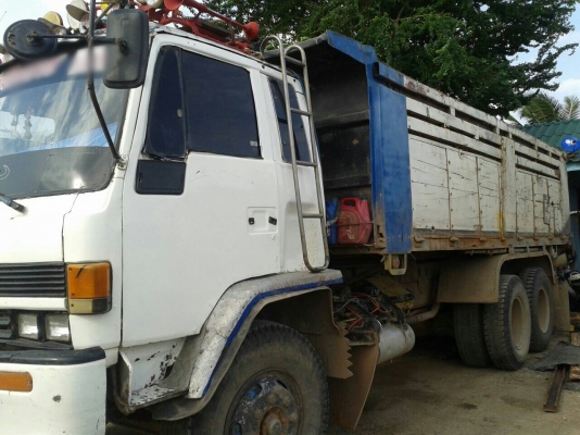 ขายรถ 10 ล้อ 2 เพลา ดั้ม  ISUZU ล๊อค 170 เบรคทิปฟี้ ราคา.670000 ต่อรอง สนใจโทรจองด่วน