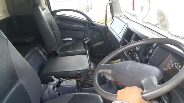 ขายรถพ่วง 22 ล้อ แม่.ลูก กระบะเหล็กดั้ม อู่.พิรุน ISUZU 360 ปี.55 ราคา.2600000 สนใจโทรเลยครับ