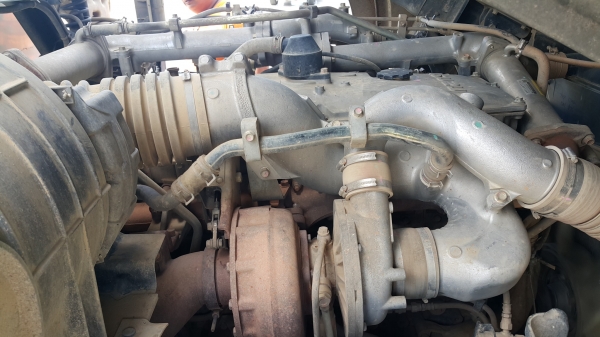 ขายรถพ่วง 22 ล้อ แม่.ลูก กระบะเหล็กดั้ม อู่.พิรุน ISUZU 360 ปี.55 ราคา.2600000 สนใจโทรเลยครับ