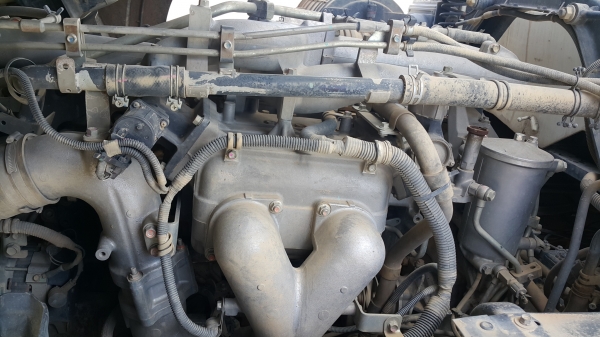 ขายรถพ่วง 22 ล้อ แม่.ลูก กระบะเหล็กดั้ม อู่.พิรุน ISUZU 360 ปี.55 ราคา.2600000 สนใจโทรเลยครับ