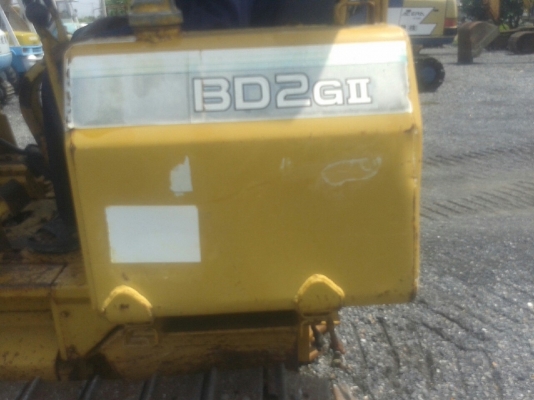 รถตัก MITSUBISHI BD2G