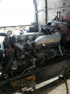 จองแล้วครับ  สิบล้อ HiNO FL 3H 195 เพาเดียว สภาพดีสวยบางเดิมพร้อมใช้ ทะเบียนพร้อมโอน