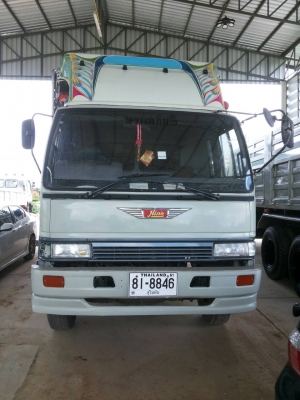 จองแล้วครับ  สิบล้อ HiNO FL 3H 195 เพาเดียว สภาพดีสวยบางเดิมพร้อมใช้ ทะเบียนพร้อมโอน