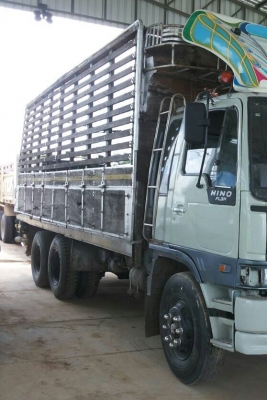 จองแล้วครับ  สิบล้อ HiNO FL 3H 195 เพาเดียว สภาพดีสวยบางเดิมพร้อมใช้ ทะเบียนพร้อมโอน