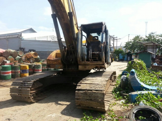 ขายรถแบคโฮ SUMSUNG SE210 LC ให้บุ้งกี๋อย่างเดียว ราคา 350000