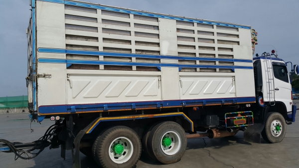 ขายรถพ่วง 22 ล้อ แม่.ลูก HINO 320 แม่ปี.48 ลูกปี.55 ราคา.2150000 ต่อรอง ขายรถพ่วง 22 ล้อ แม่.ลูก HINO 320 แม่ปี.48 ลูกปี.55 ราคา.2150000 ต่อรอง