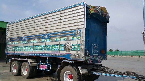 ขายรถพ่วง 22 ล้อ แม่.ลูก HINO 320 แม่ปี.48 ลูกปี.55 ราคา.2150000 ต่อรอง ขายรถพ่วง 22 ล้อ แม่.ลูก HINO 320 แม่ปี.48 ลูกปี.55 ราคา.2150000 ต่อรอง