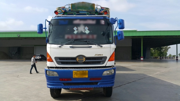 ขายรถพ่วง 22 ล้อ แม่.ลูก HINO 320 แม่ปี.48 ลูกปี.55 ราคา.2150000 ต่อรอง ขายรถพ่วง 22 ล้อ แม่.ลูก HINO 320 แม่ปี.48 ลูกปี.55 ราคา.2150000 ต่อรอง