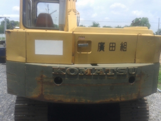 รถแบคโฮ KOMATSU รถแบคโฮ KOMATSU