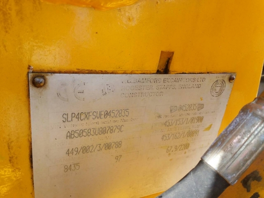 ขายJCBรุ่น4CXสภาพสวยพร้อมใช้ ติดต่อได้ ที่คุณ อ๊อฟ พิจิตร 086-737-9991 ขายJCBรุ่น4CXสภาพสวยพร้อมใช้ ติดต่อได้ ที่คุณ อ๊อฟ พิจิตร 086-737-9991