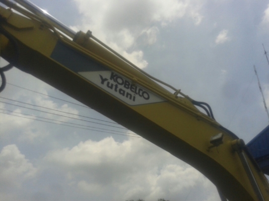 รถแบคโฮ KOBELCO รถแบคโฮ KOBELCO