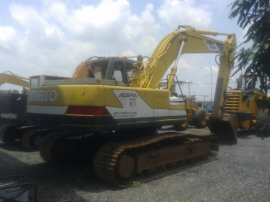 รถแบคโฮ KOBELCO รถแบคโฮ KOBELCO