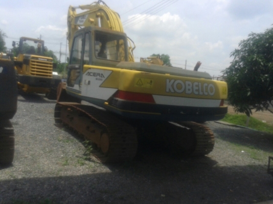 รถแบคโฮ KOBELCO รถแบคโฮ KOBELCO
