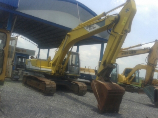 รถแบคโฮ KOBELCO รถแบคโฮ KOBELCO